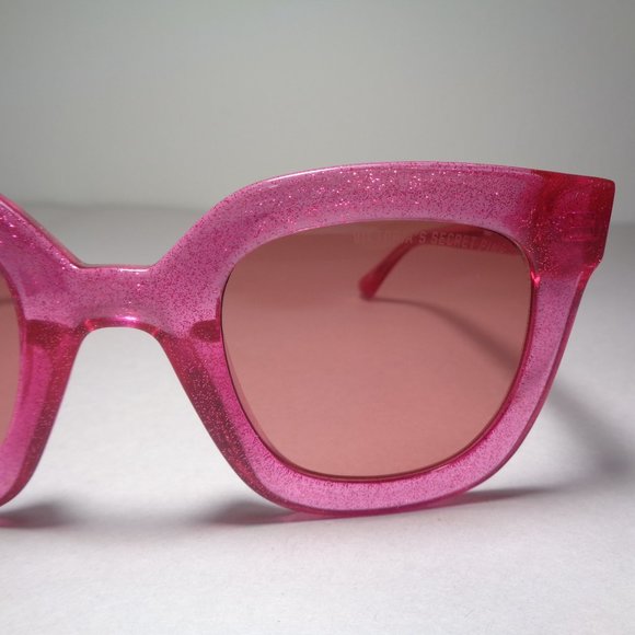 Victoria\'s Secret PK0024 Pink Glitter New Women\'s Sunglasses main image 14
